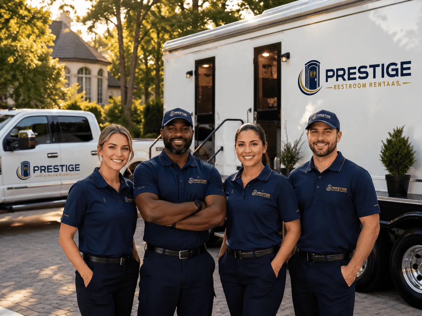 Trusted Luxury Portable Restrooms company in Crawford, NE
